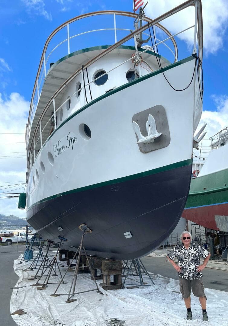 1937 Custom Stubenberg Motor Yacht