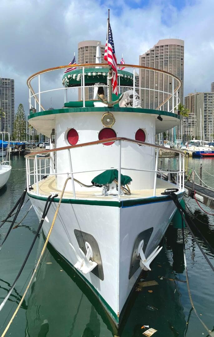 1937 Custom Stubenberg Motor Yacht