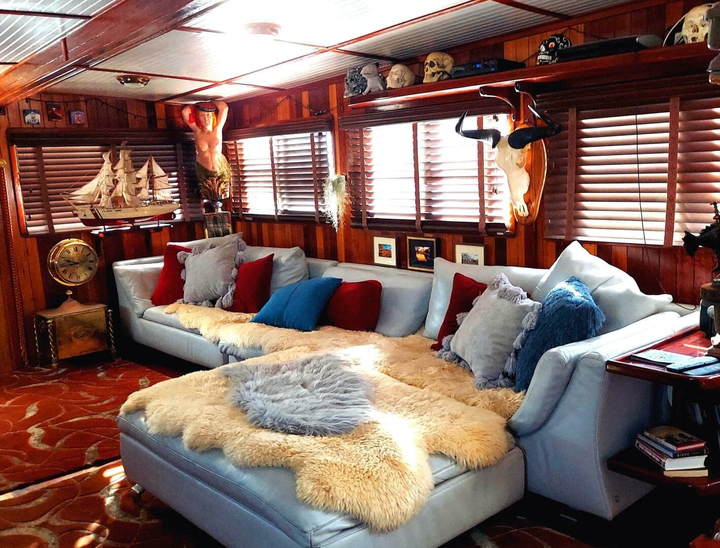 1937 Custom Stubenberg Motor Yacht