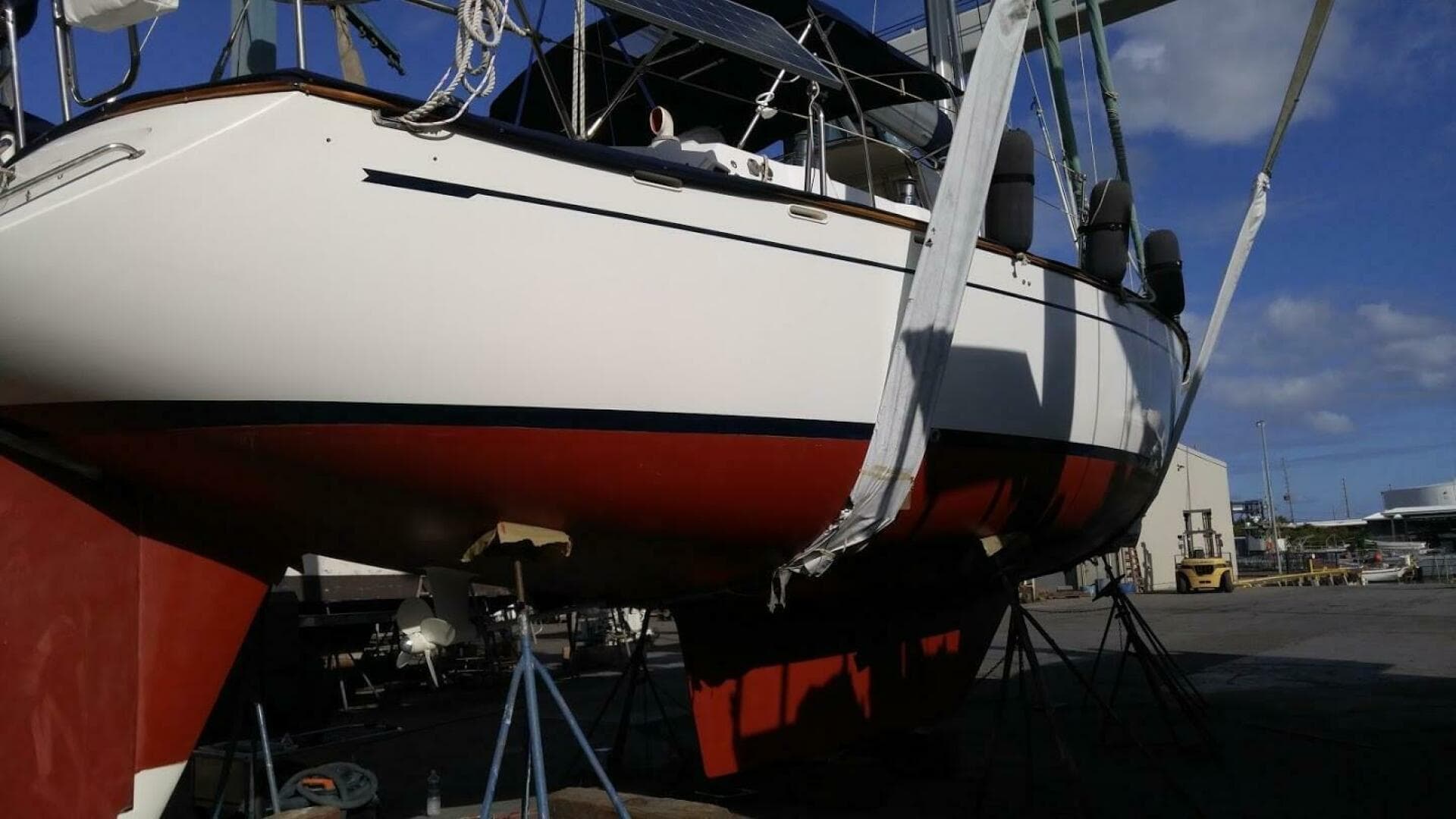 1998 Tayana 48 Center Cockpit