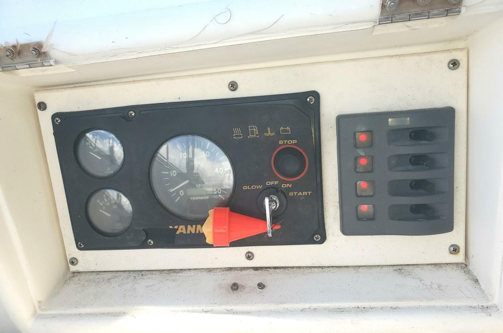 1998 Tayana 48 Center Cockpit