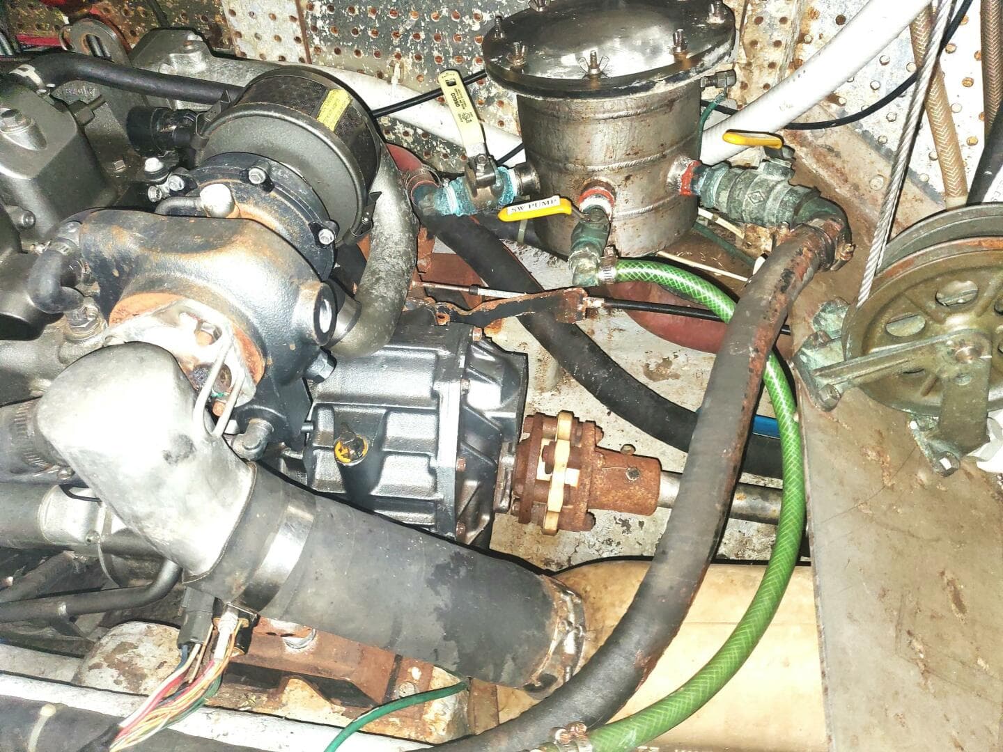 1998 Tayana 48 Center Cockpit