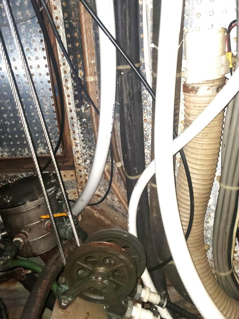 1998 Tayana 48 Center Cockpit