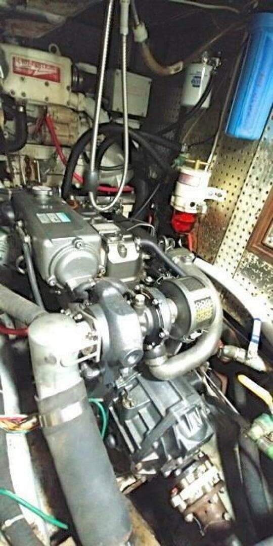 1998 Tayana 48 Center Cockpit