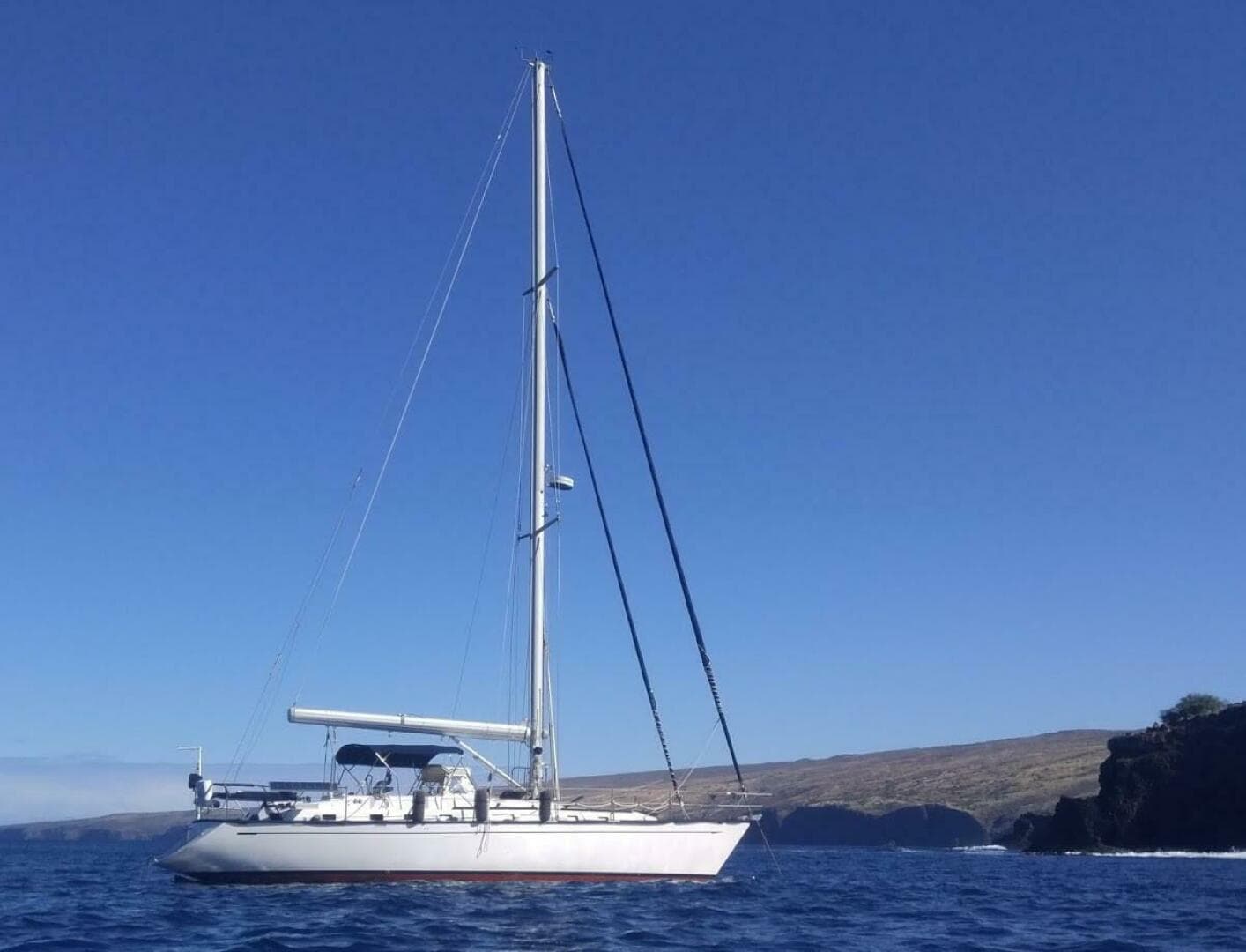 1998 Tayana 48 Center Cockpit