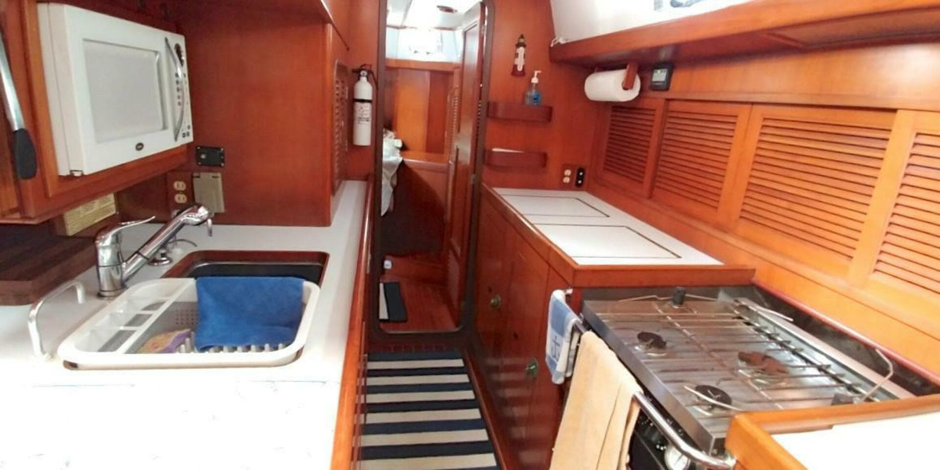 1998 Tayana 48 Center Cockpit