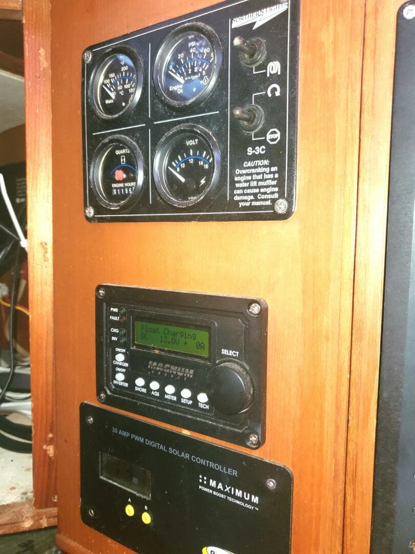 1998 Tayana 48 Center Cockpit