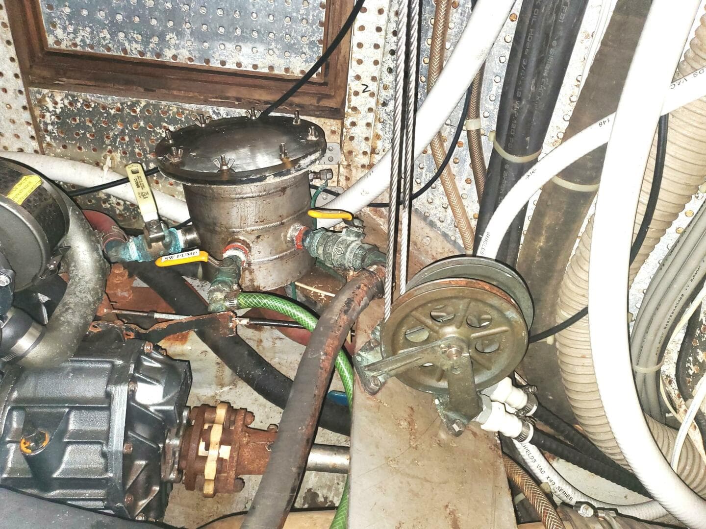 1998 Tayana 48 Center Cockpit