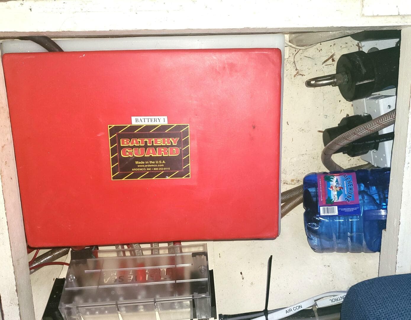 1998 Tayana 48 Center Cockpit