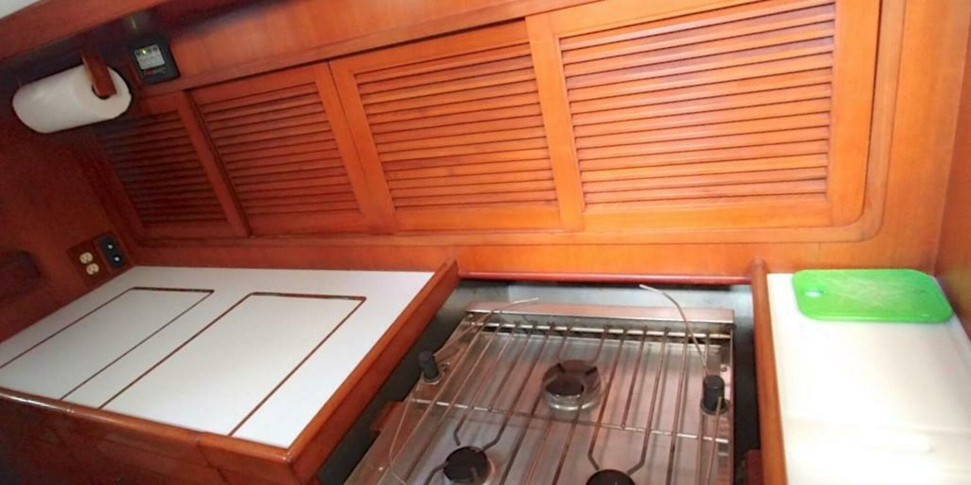 1998 Tayana 48 Center Cockpit