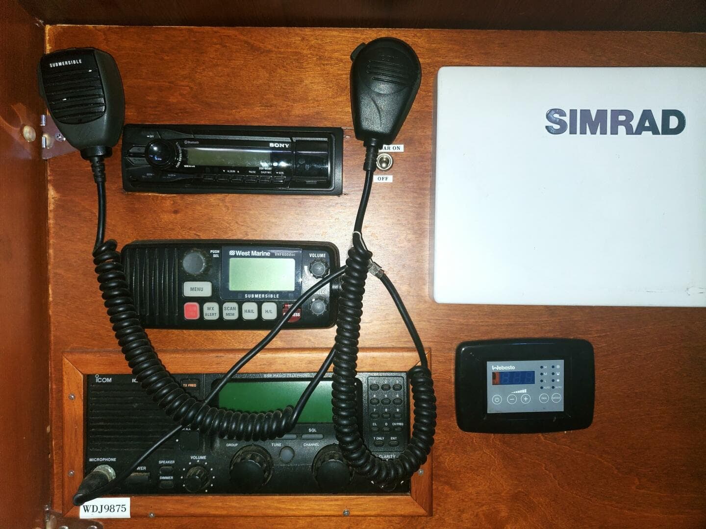 1998 Tayana 48 Center Cockpit