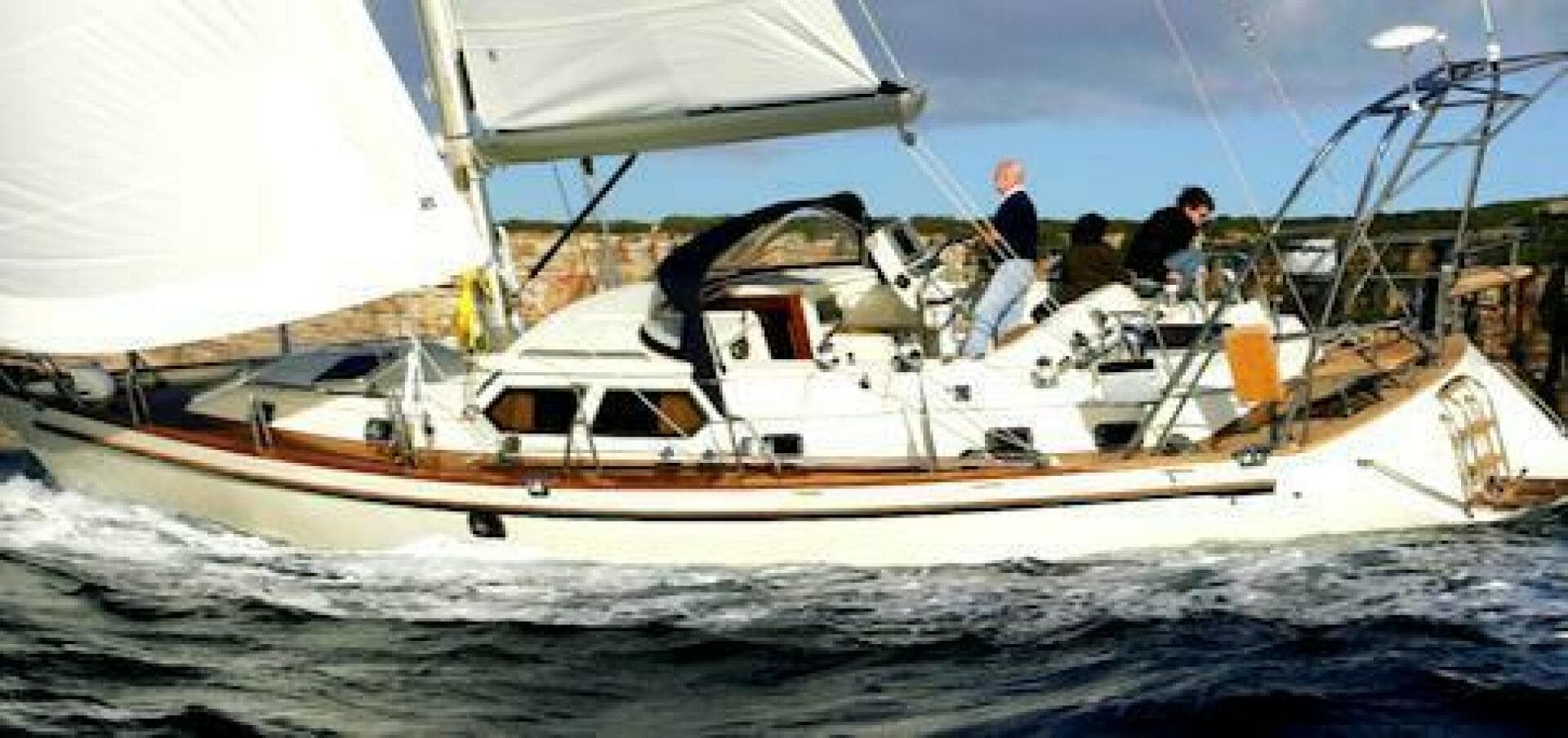 1998 Tayana 48 Center Cockpit