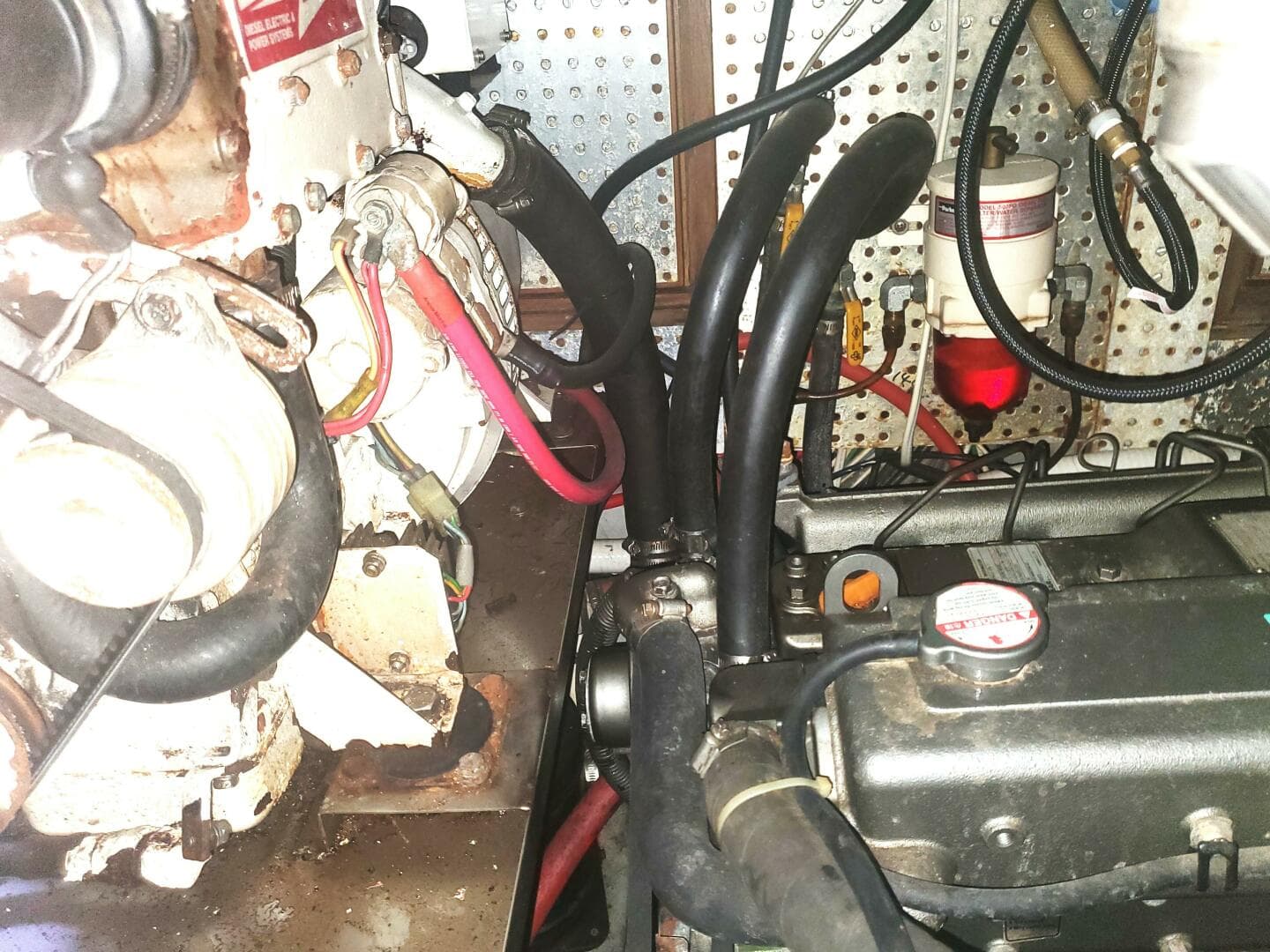 1998 Tayana 48 Center Cockpit