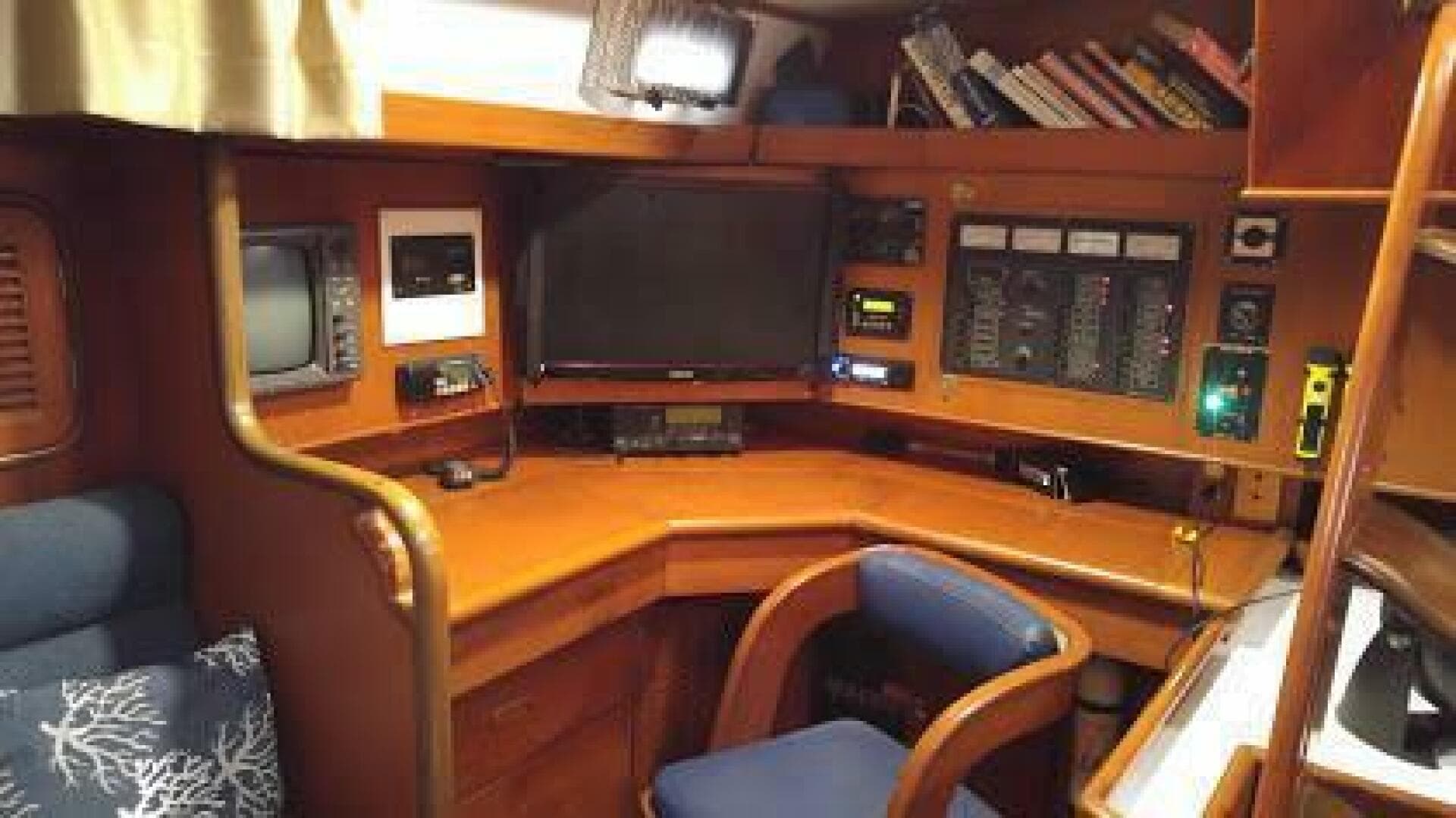 1998 Tayana 48 Center Cockpit