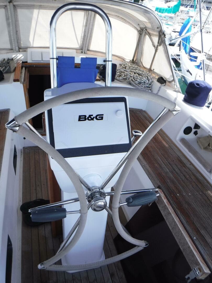 1998 Tayana 48 Center Cockpit