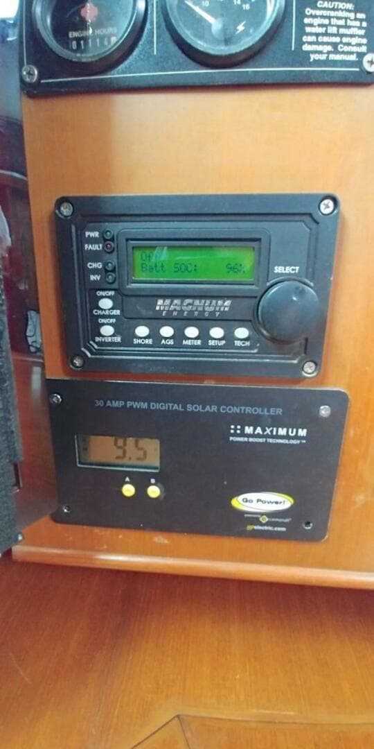 1998 Tayana 48 Center Cockpit