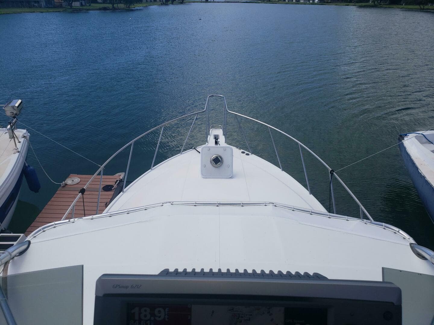 1999 Cabo Express Cruiser