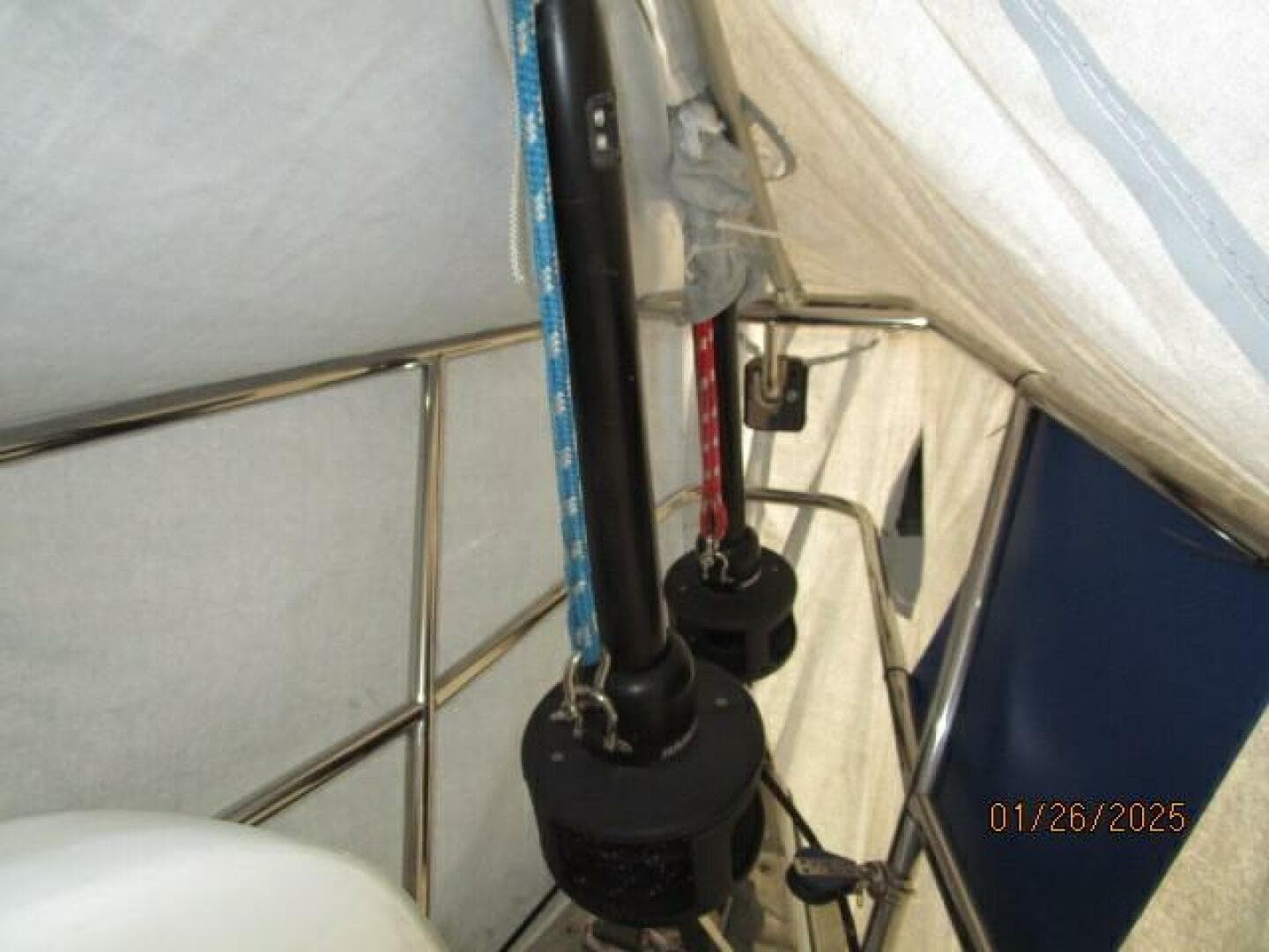 40' Blue Jacket roller furlers