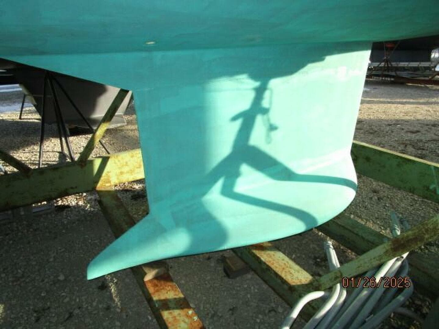 40' Blue Jacket keel3