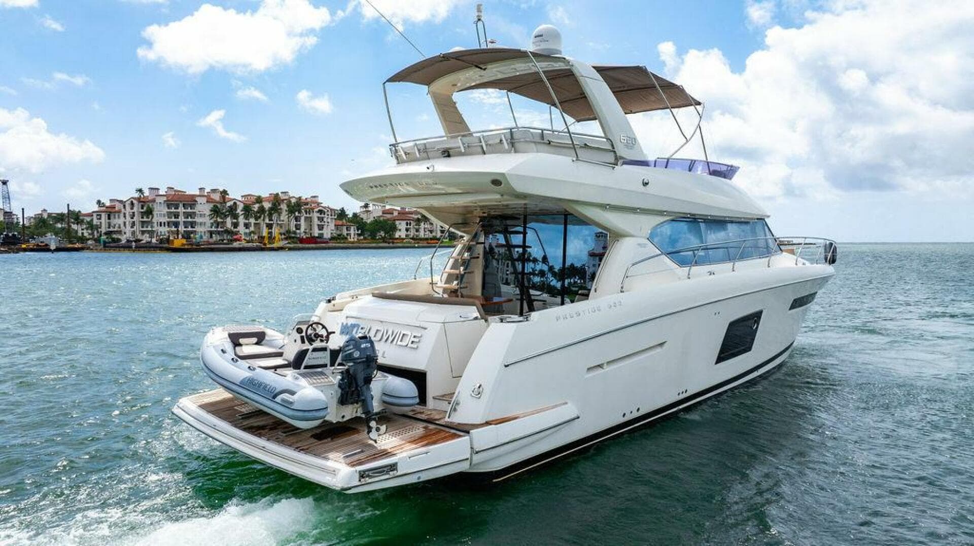 2014 Prestige 620 Fly