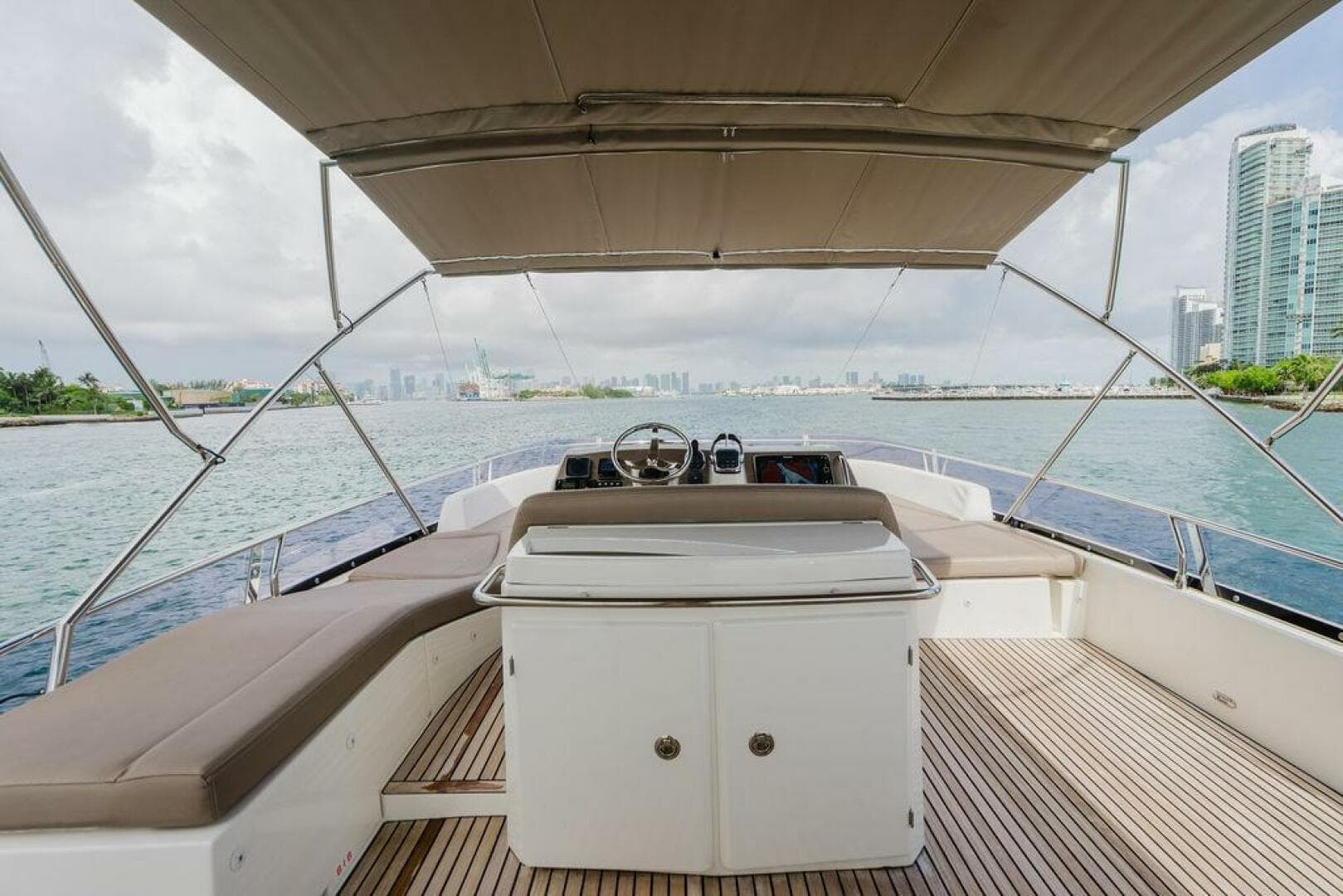 2014 Prestige 620 Fly