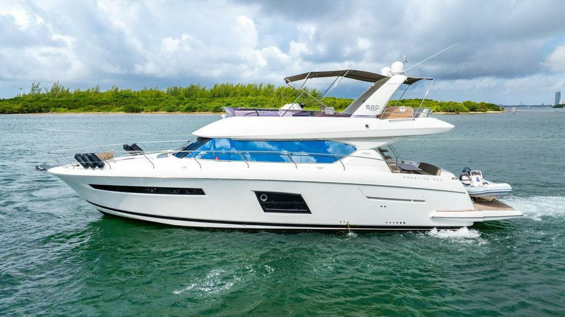 2014 Prestige 620 Fly