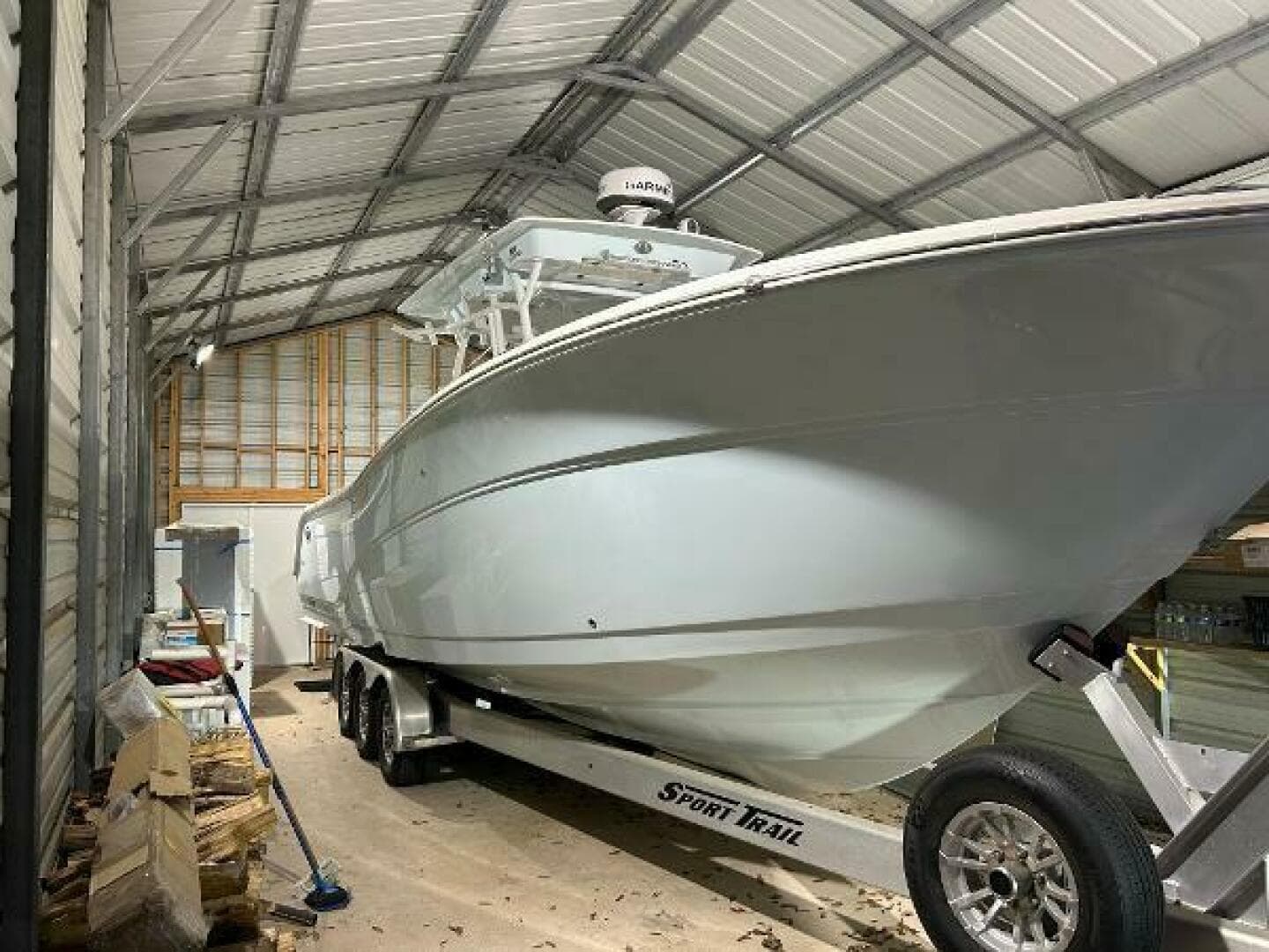 2019 Sea Fox 328 Commander
