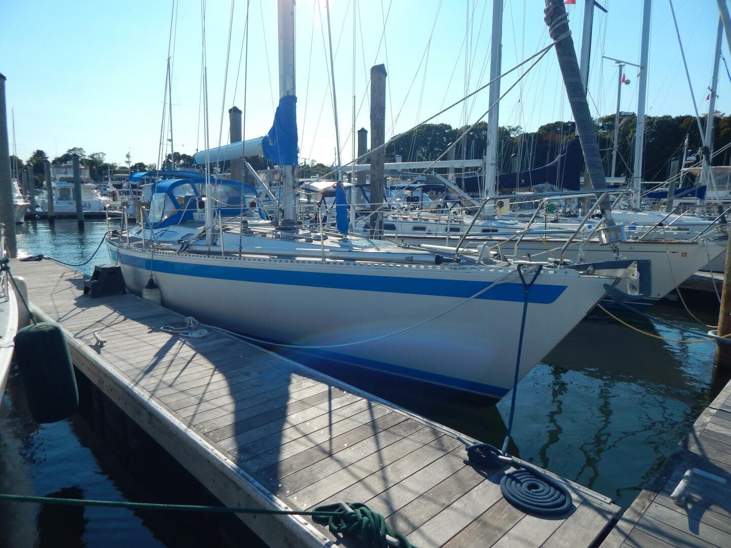 1984 Sweden Yachts C38/39