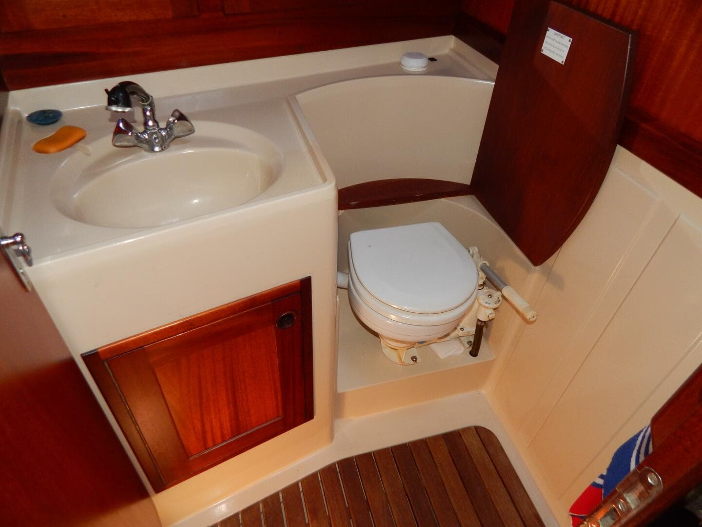 1984 Sweden Yachts C38/39