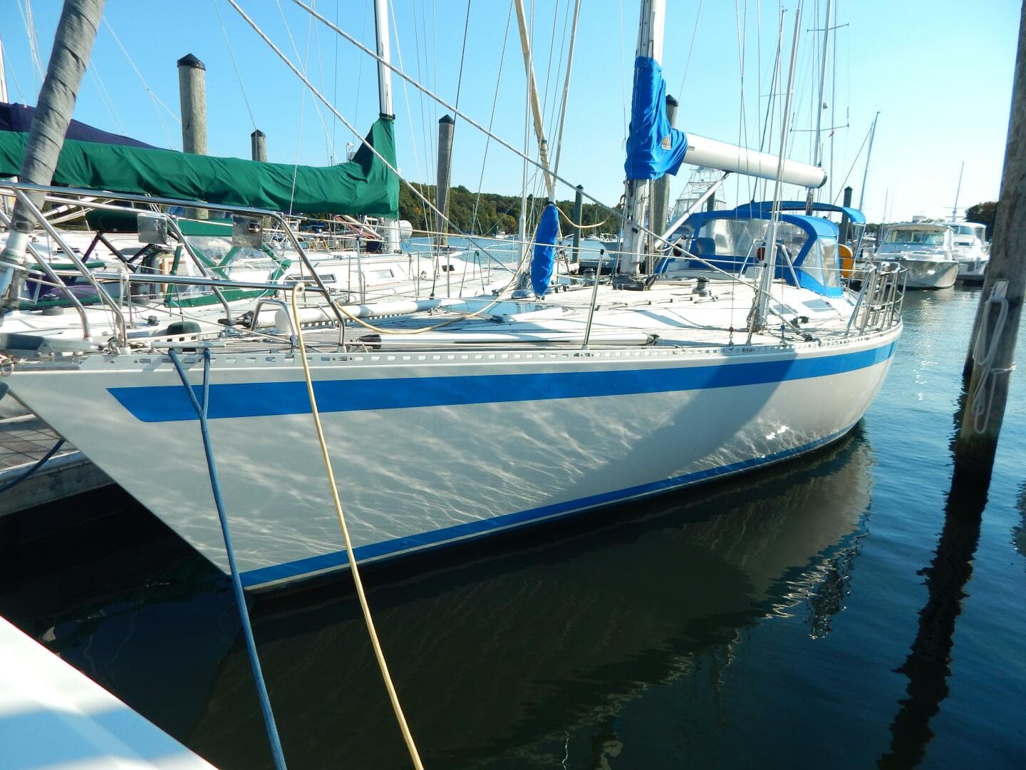 1984 Sweden Yachts C38/39