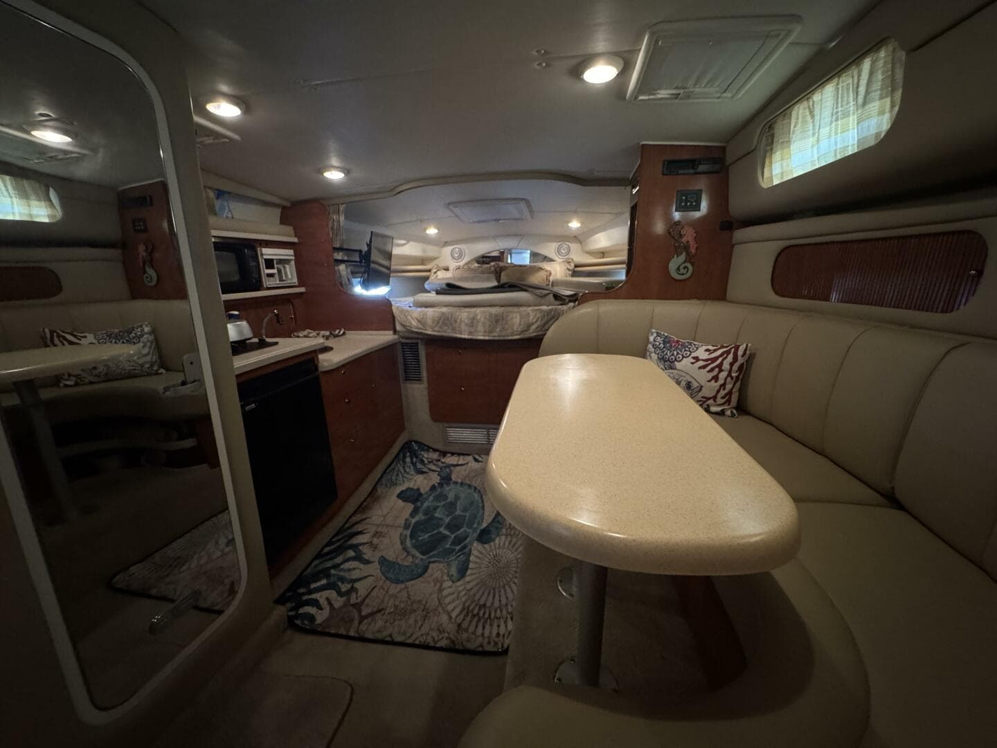 2002 Rinker 342 Fiesta Vee