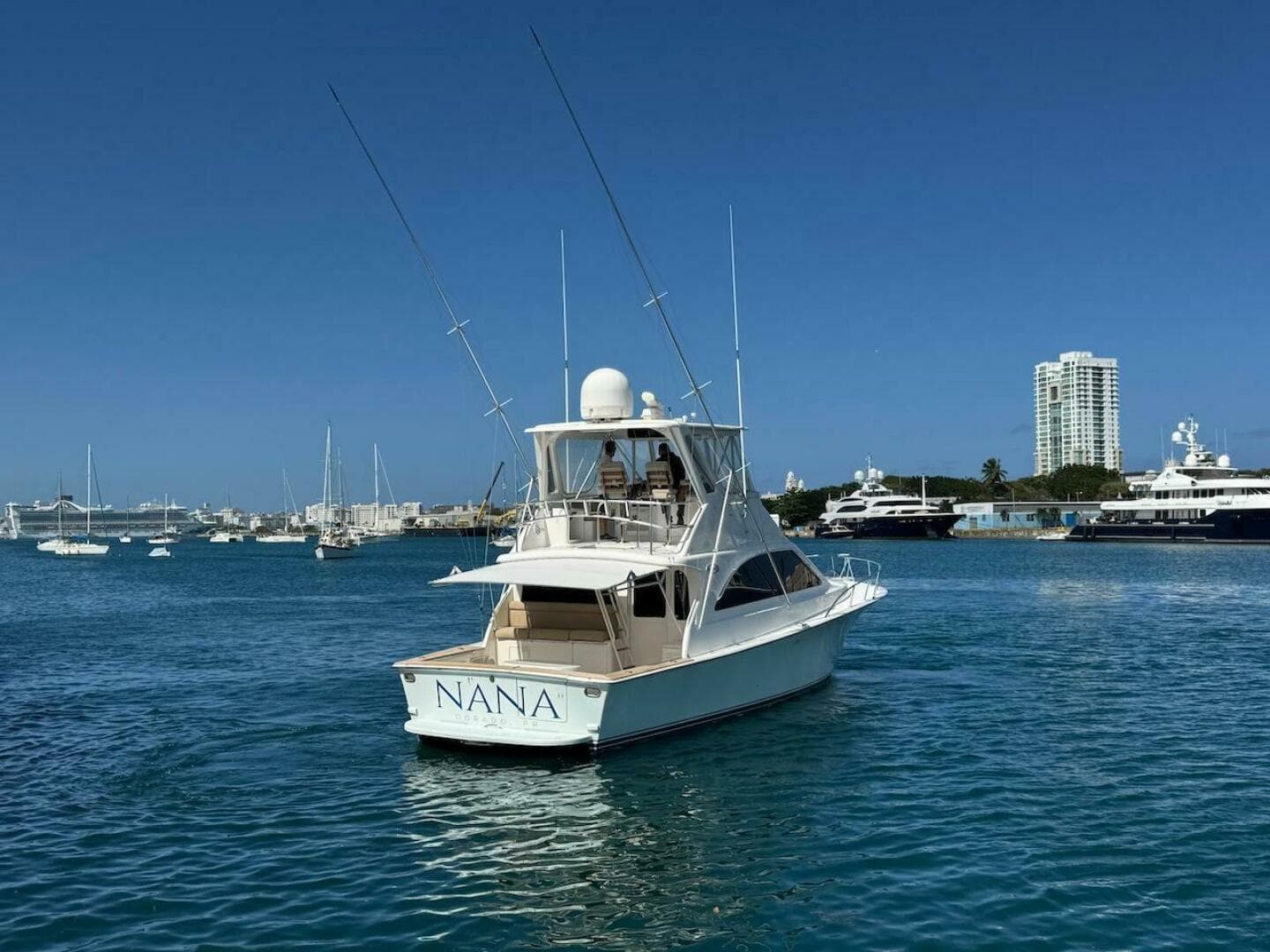 2000 Ocean Yachts 48 Convertible