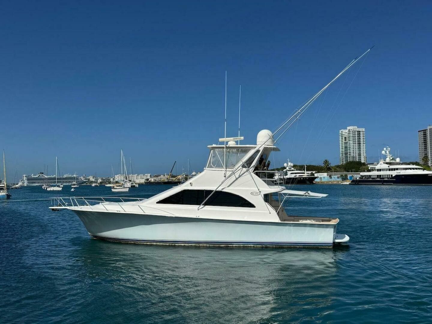 2000 Ocean Yachts 48 Convertible