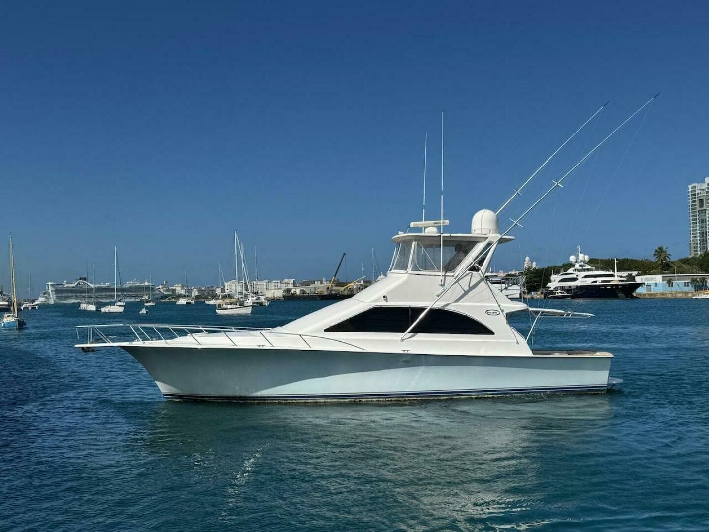 2000 Ocean Yachts 48 Convertible