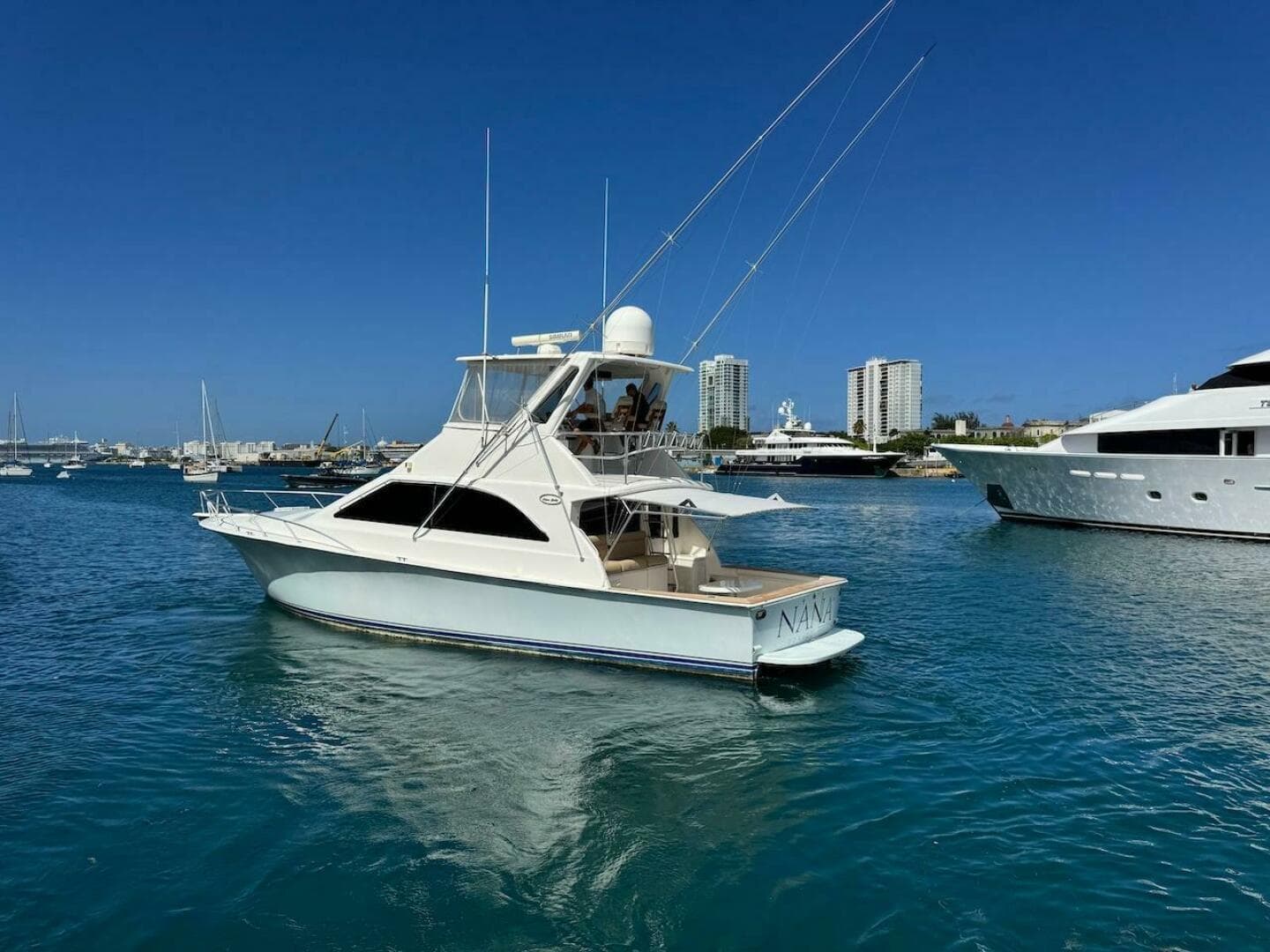 2000 Ocean Yachts 48 Convertible