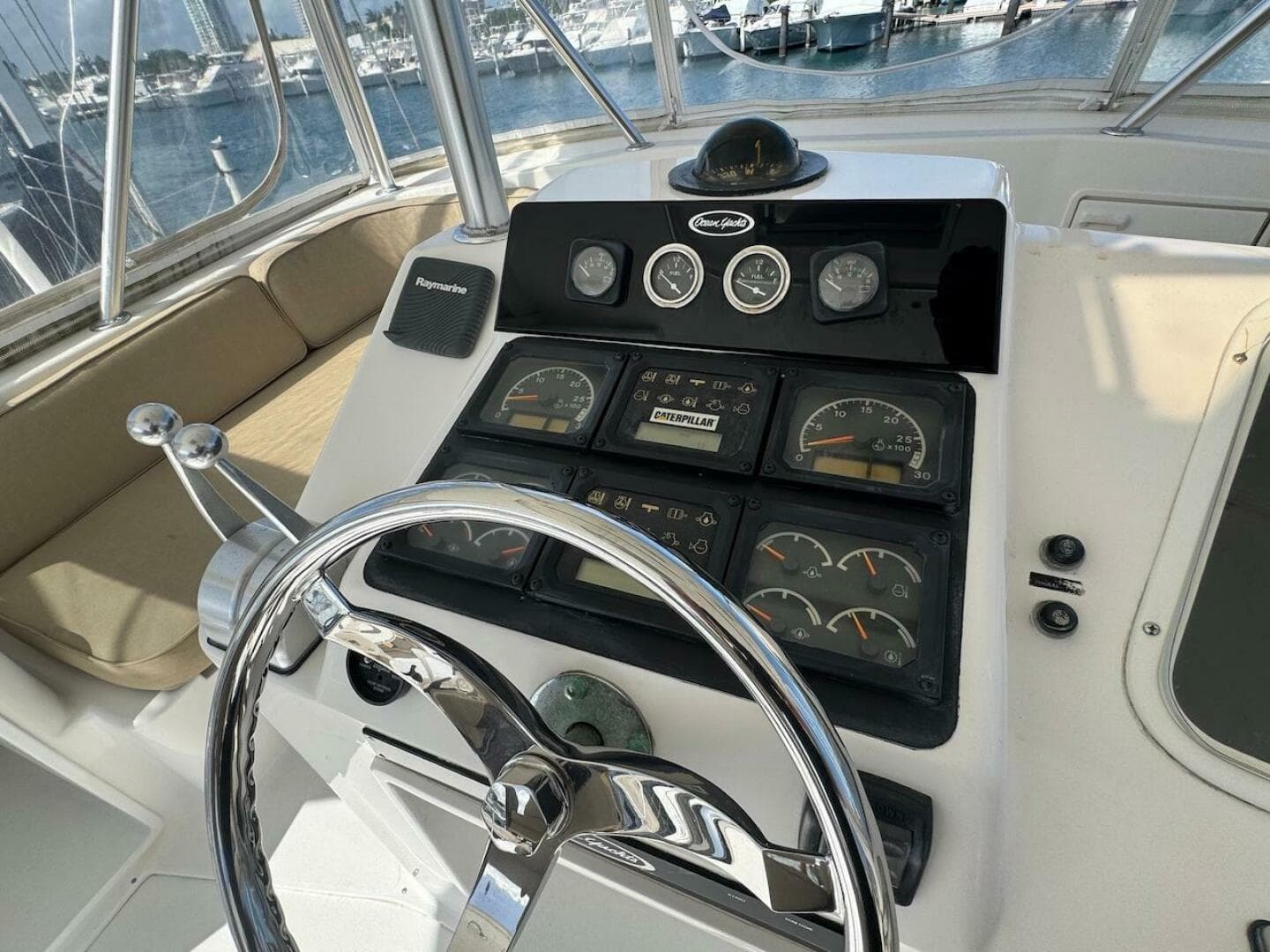 2000 Ocean Yachts 48 Convertible