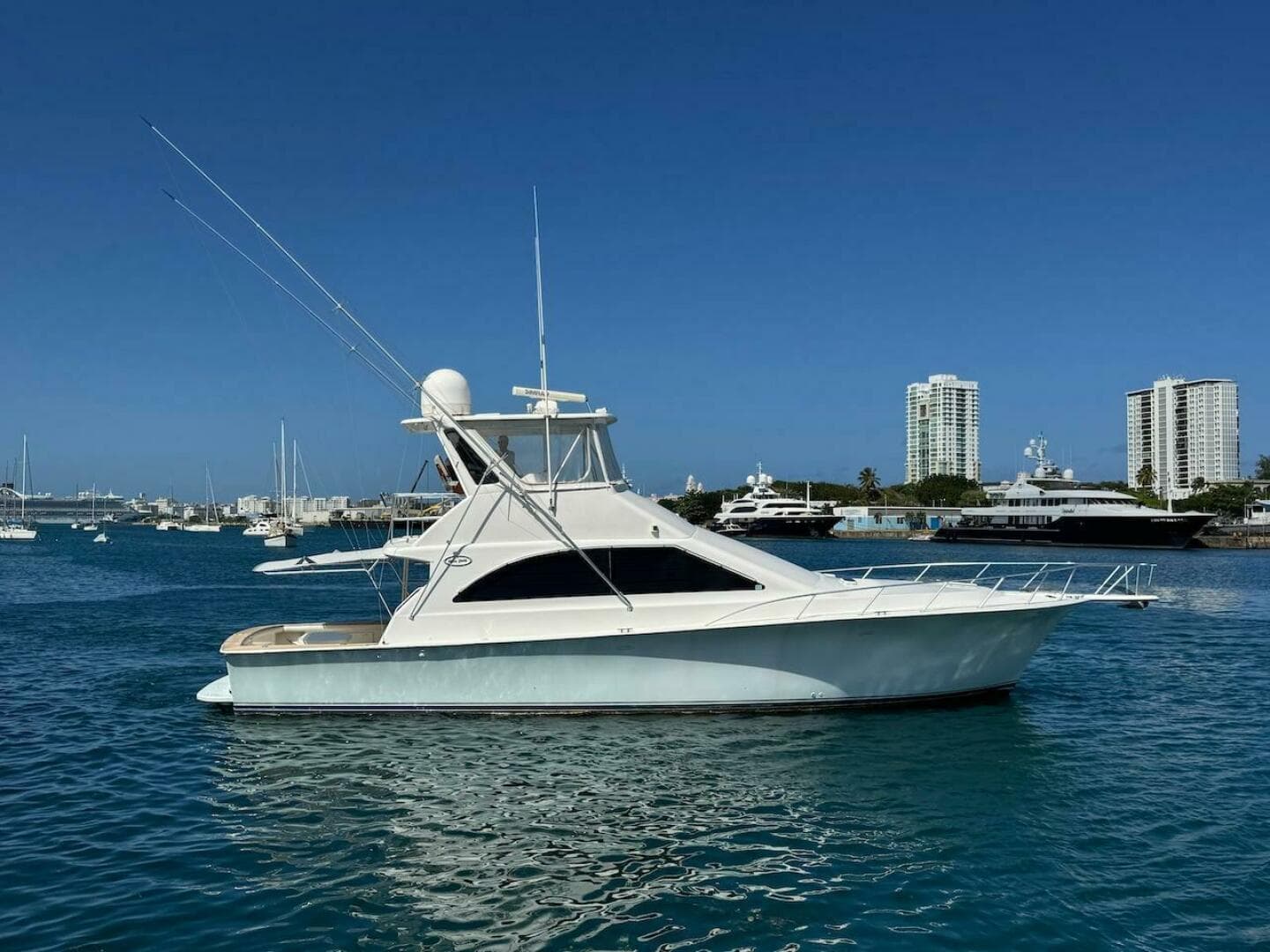 2000 Ocean Yachts 48 Convertible