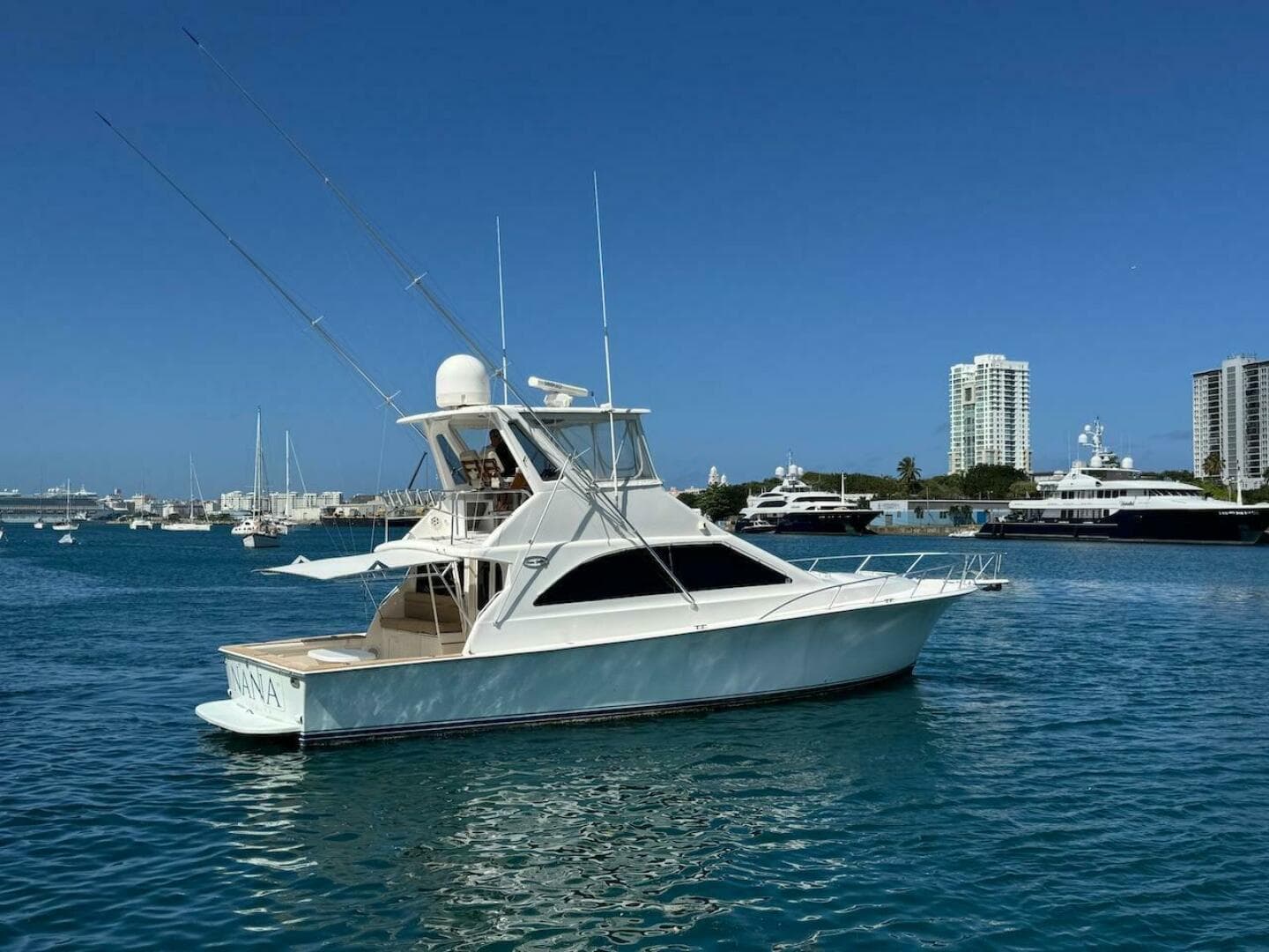 2000 Ocean Yachts 48 Convertible