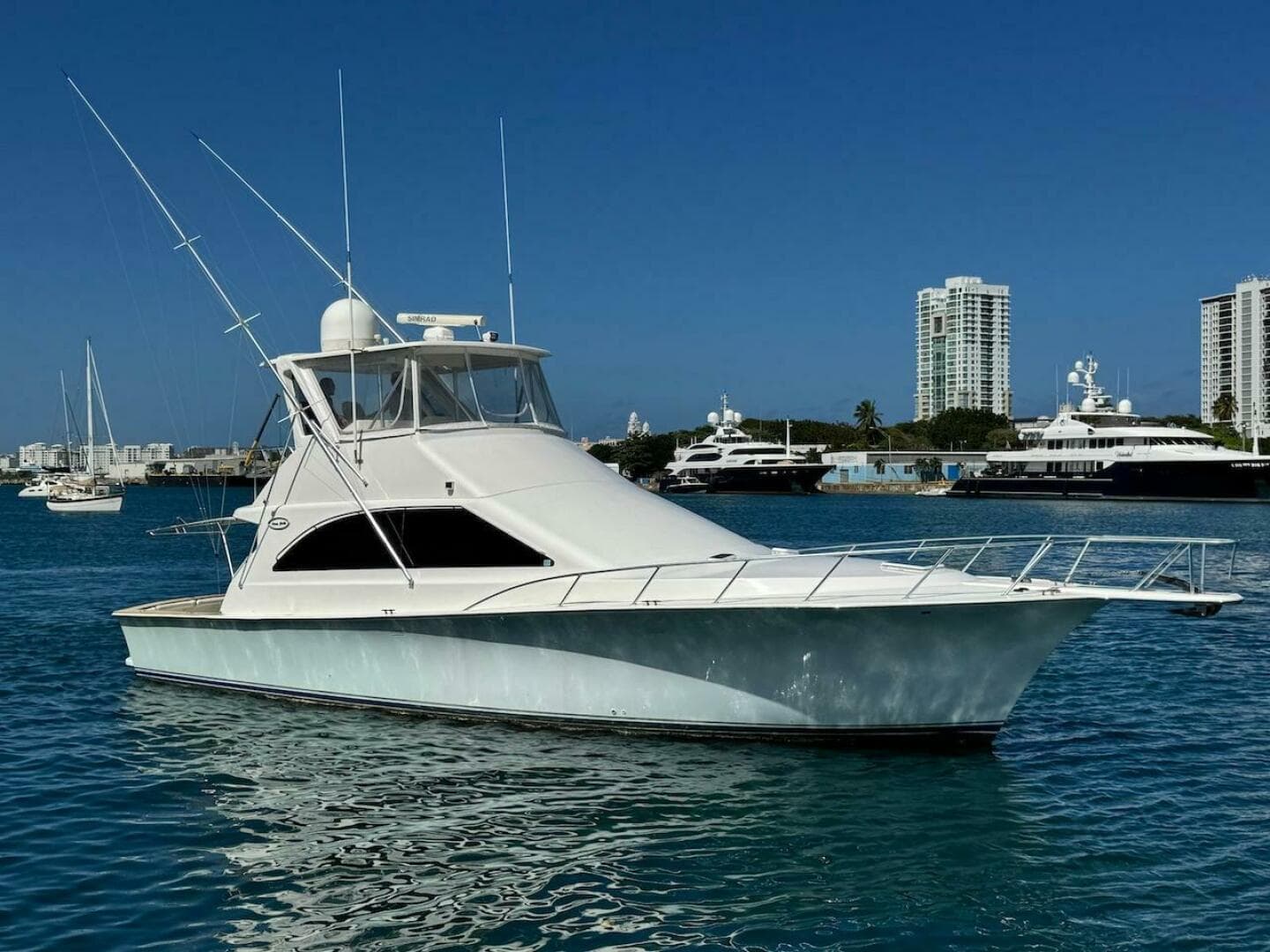 2000 Ocean Yachts 48 Convertible