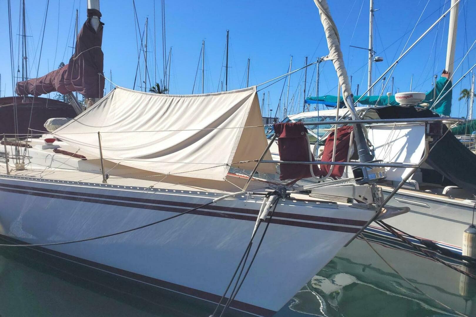 1983 Morgan Nelson Marek 45-4