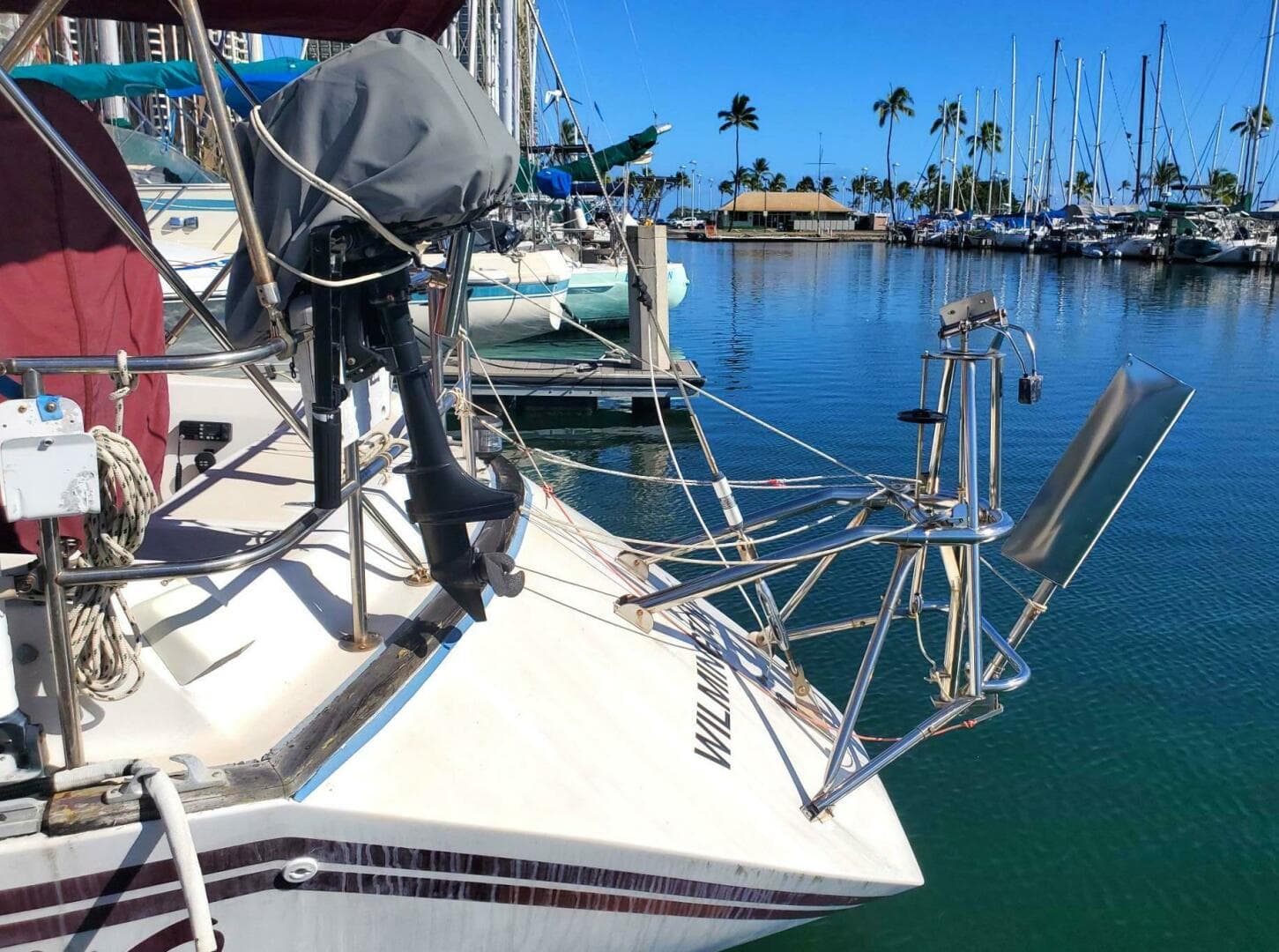 1983 Morgan Nelson Marek 45-4