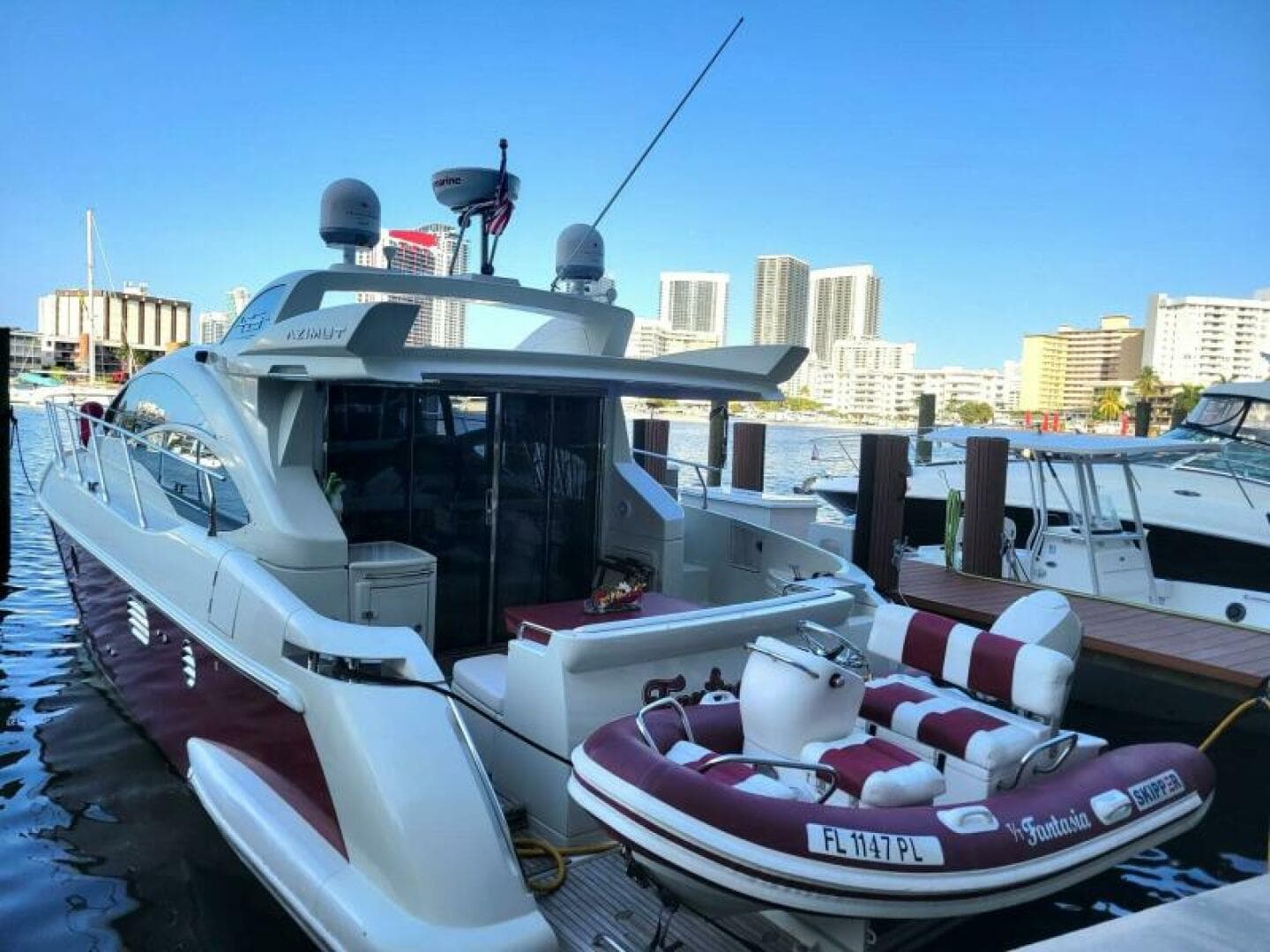 2009 Azimut 43S
