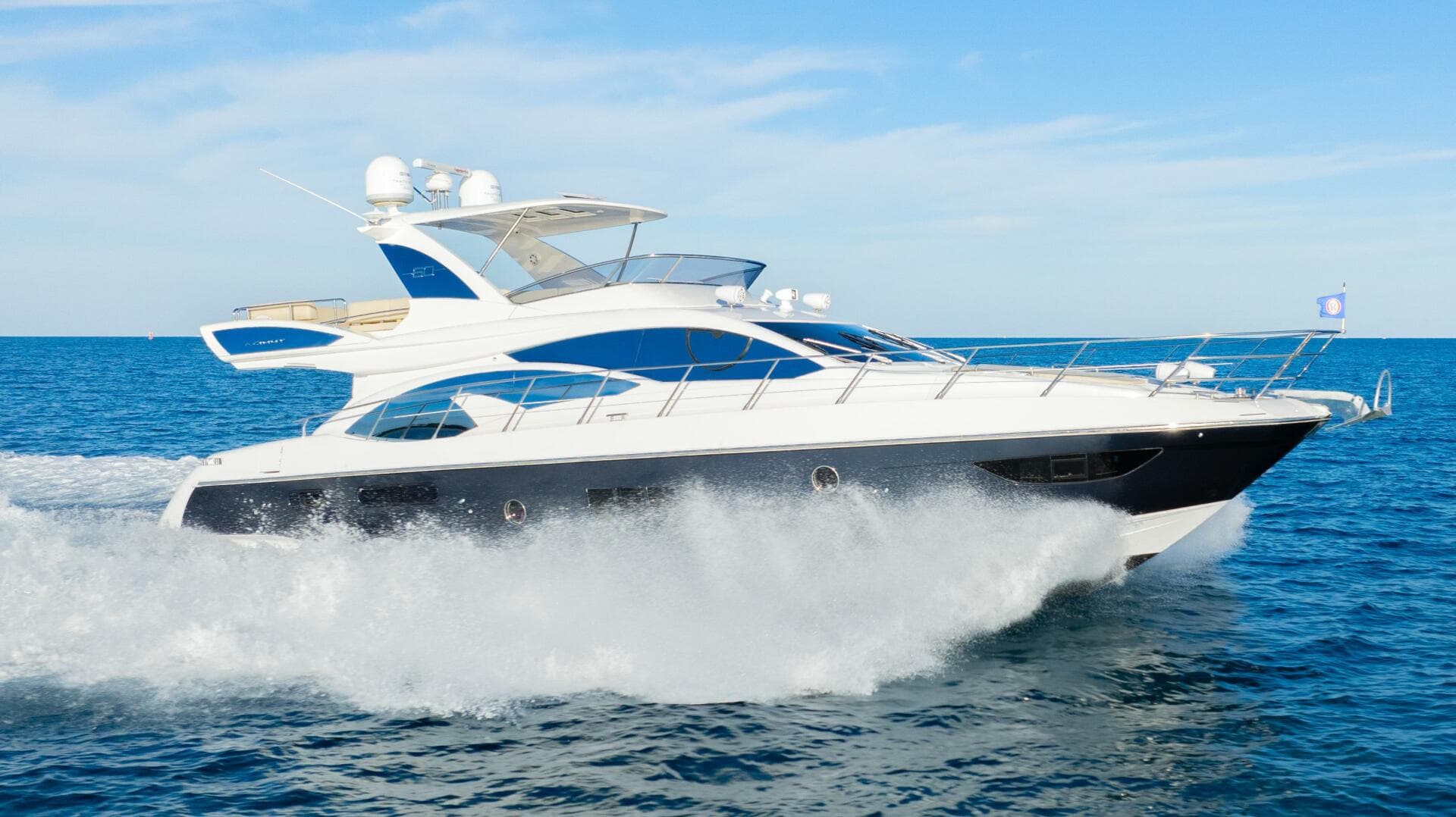 2017 Azimut 60 Flybridge