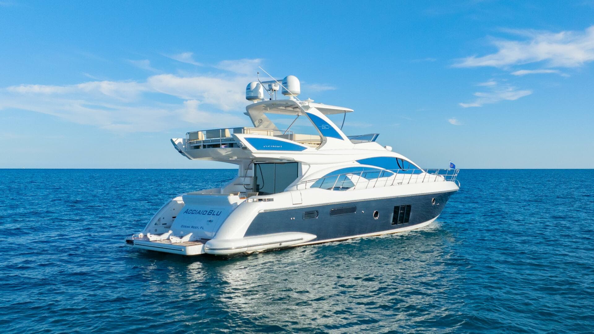 2017 Azimut 60 Flybridge