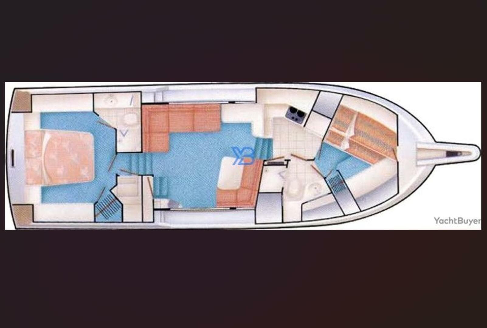 1994 Hatteras Double Cabin