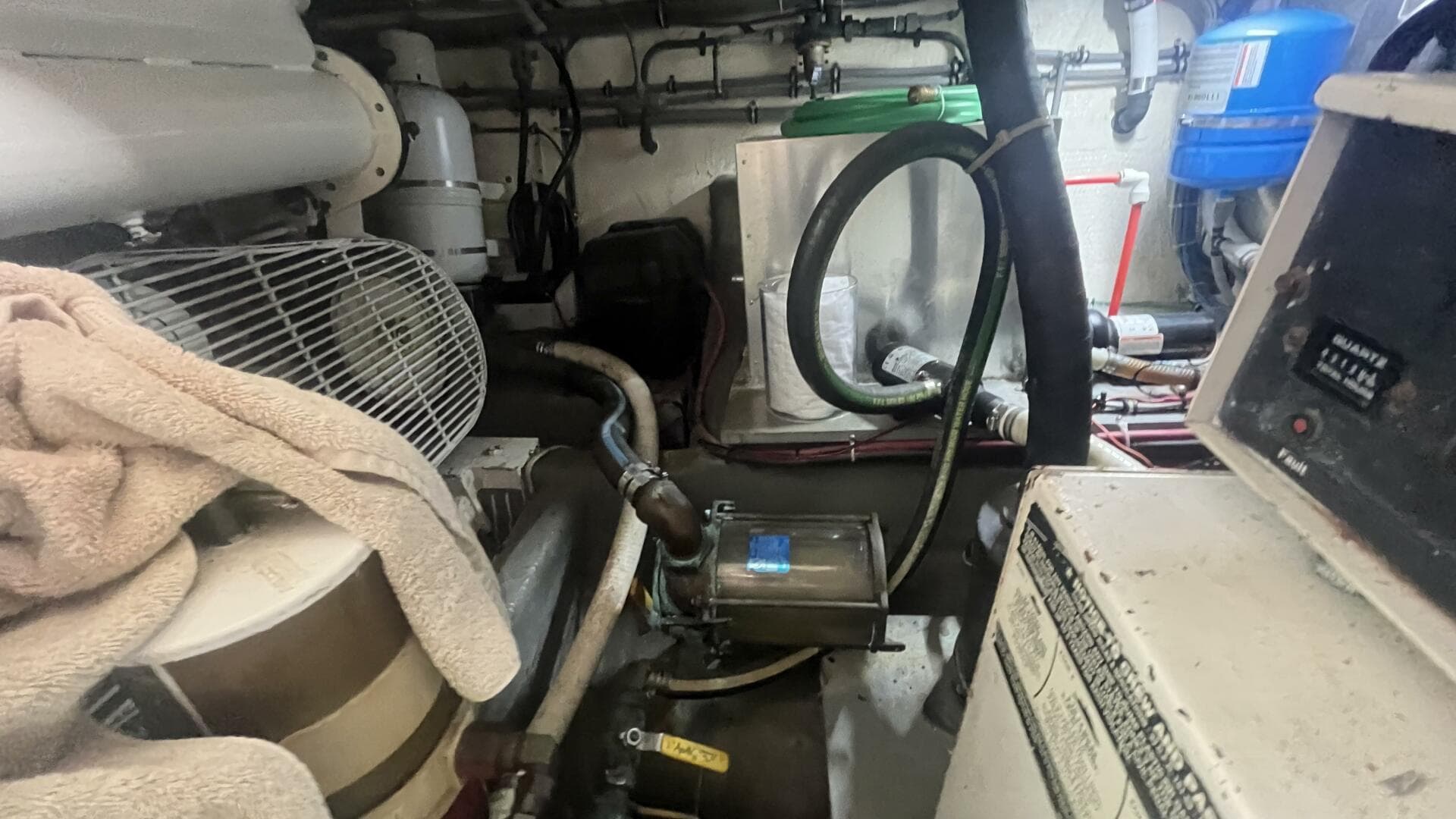 1994 Hatteras Double Cabin