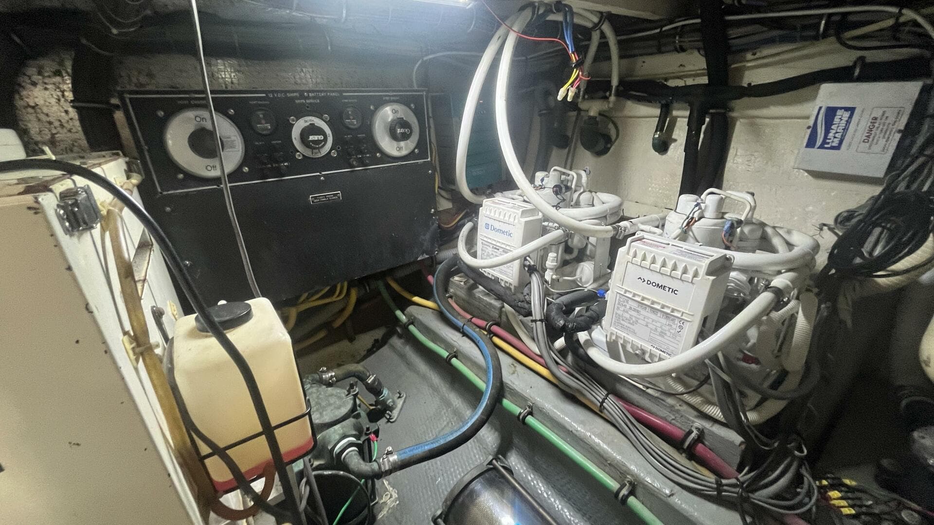 1994 Hatteras Double Cabin