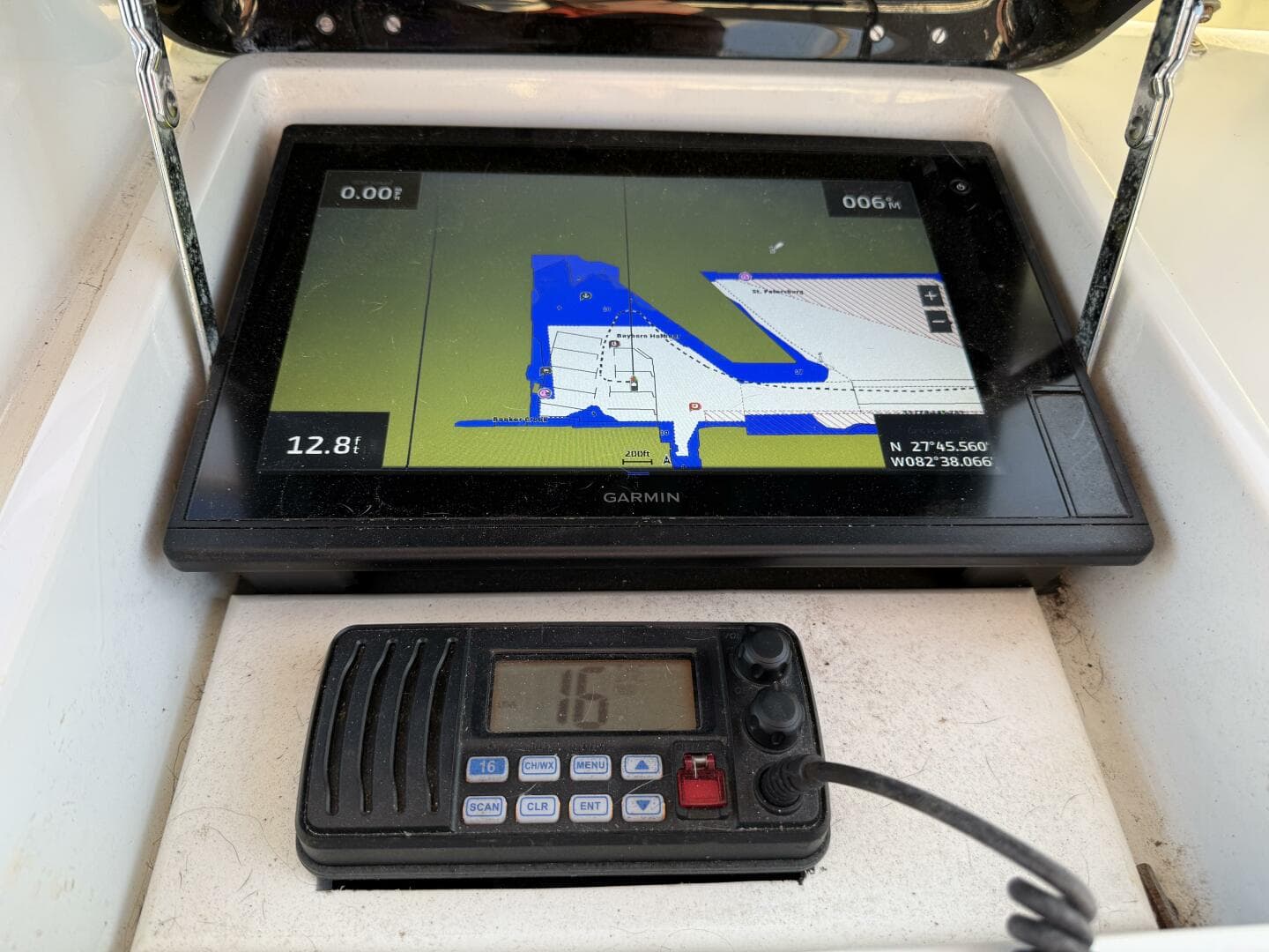 1994 Hatteras Double Cabin