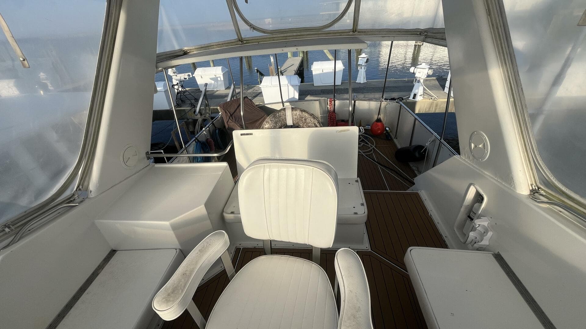 1994 Hatteras Double Cabin