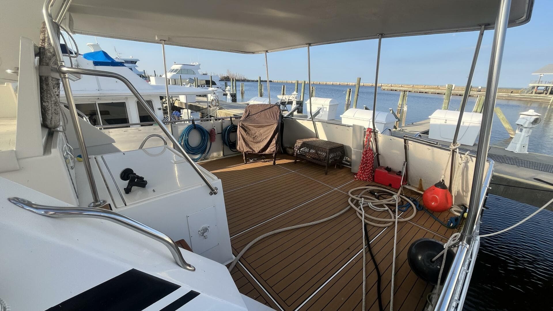 1994 Hatteras Double Cabin